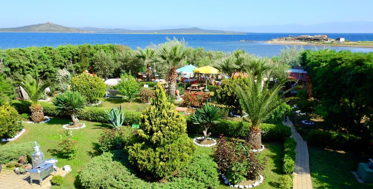 Cunda Asiyan Otel Айвалык Экстерьер фото