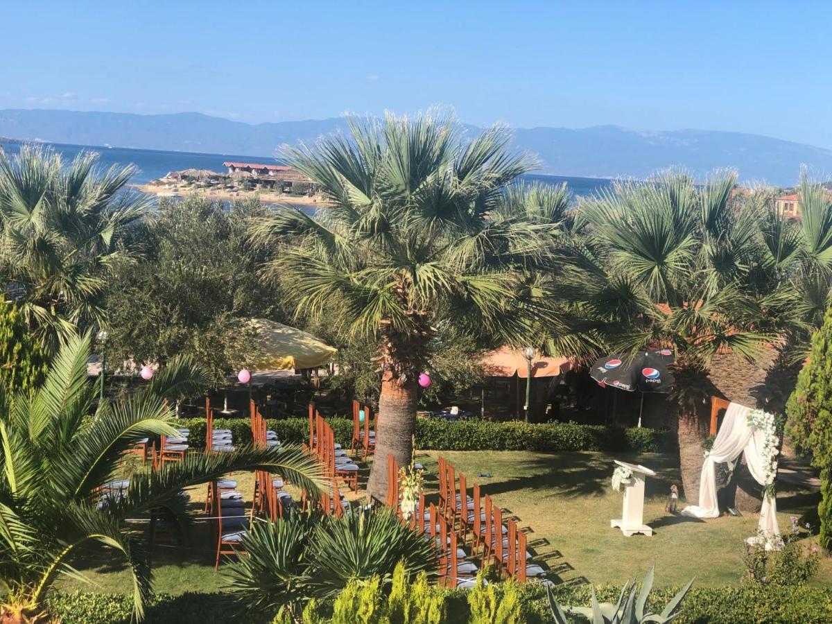 Cunda Asiyan Otel Айвалык Экстерьер фото
