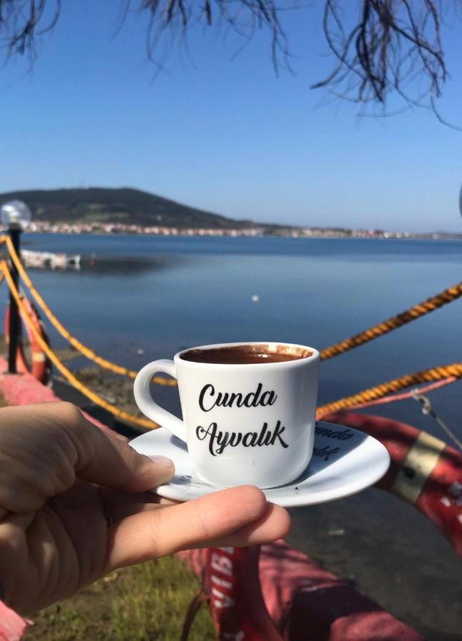 Cunda Asiyan Otel Айвалык Экстерьер фото